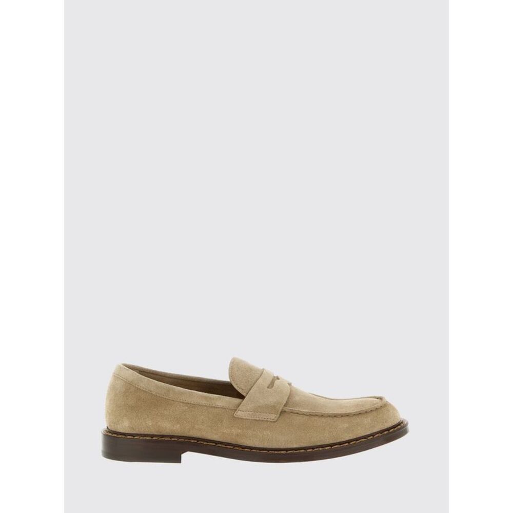 Doucal's Loafers Men Beige